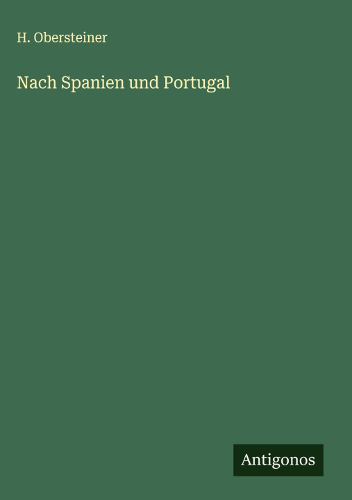 Knjiga Nach Spanien und Portugal 