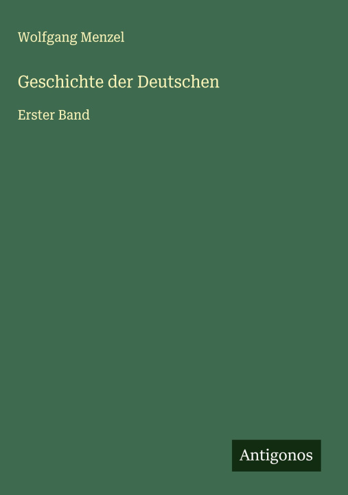 Kniha Geschichte der Deutschen 