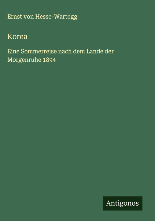 Kniha Korea 