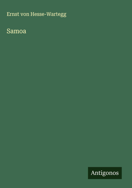 Knjiga Samoa 