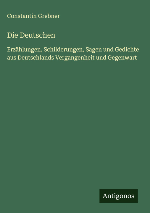 Kniha Die Deutschen 