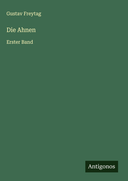 Kniha Die Ahnen 
