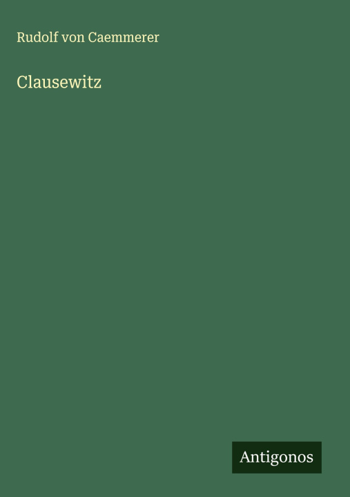 Boek Clausewitz 