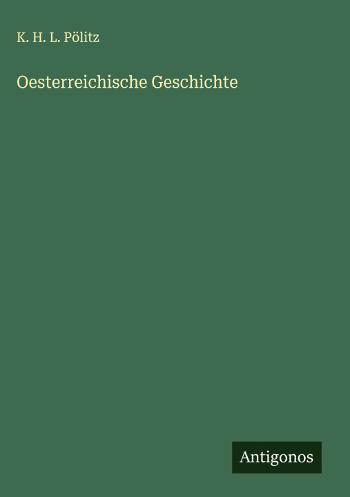 Knjiga Oesterreichische Geschichte 