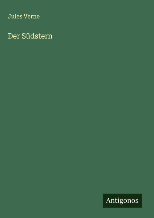 Kniha Der Südstern 