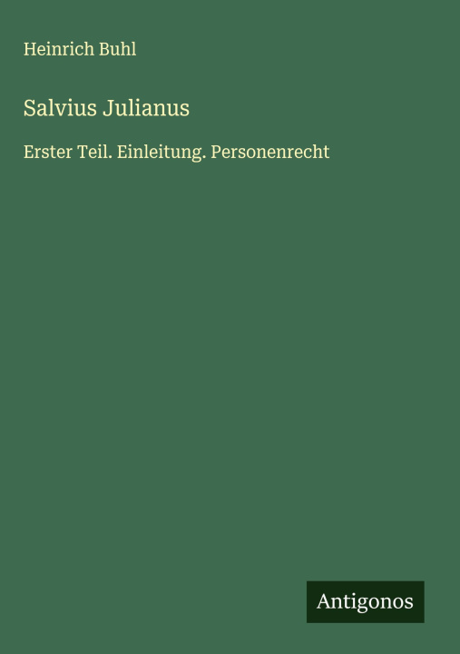 Knjiga Salvius Julianus 