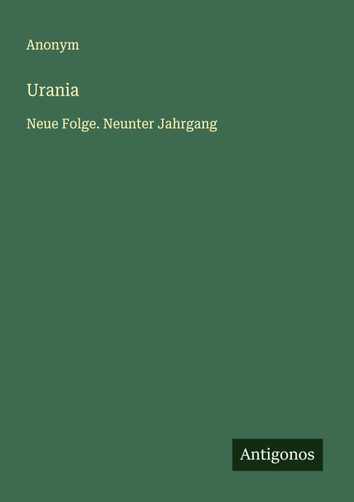 Kniha Urania 