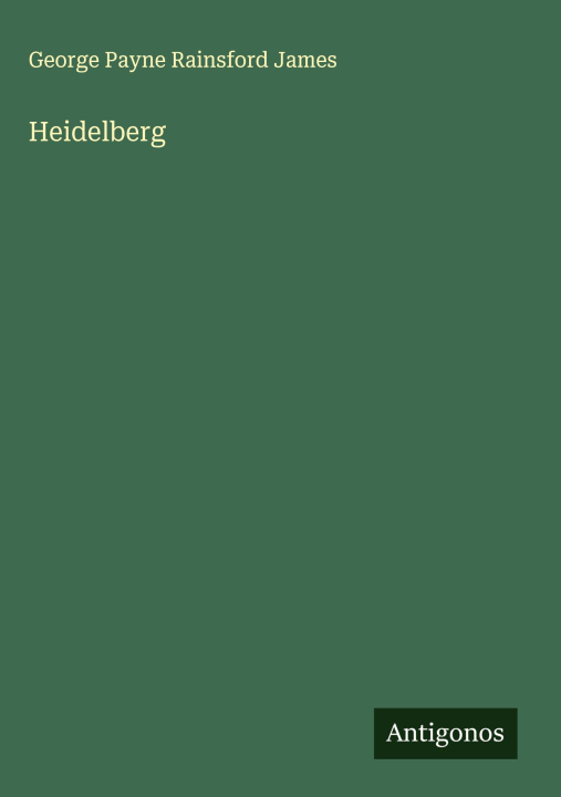Kniha Heidelberg 