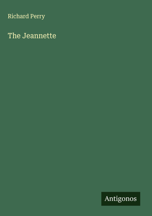 Kniha The Jeannette 