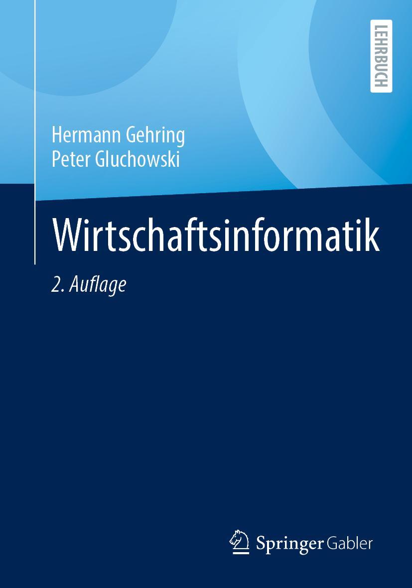 Knjiga Wirtschaftsinformatik Peter Gluchowski