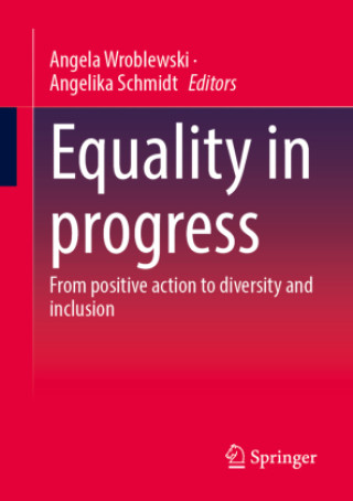 Knjiga Equality in progress Angelika Schmidt