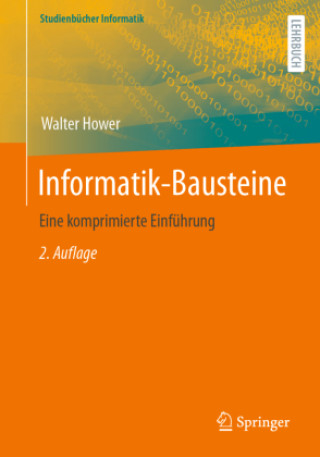 Kniha Informatik-Bausteine Walter Hower