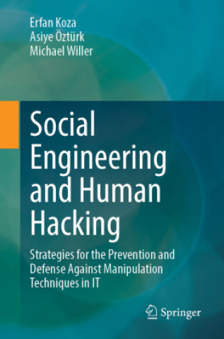 Boek Social Engineering and Human Hacking Asiye Öztürk