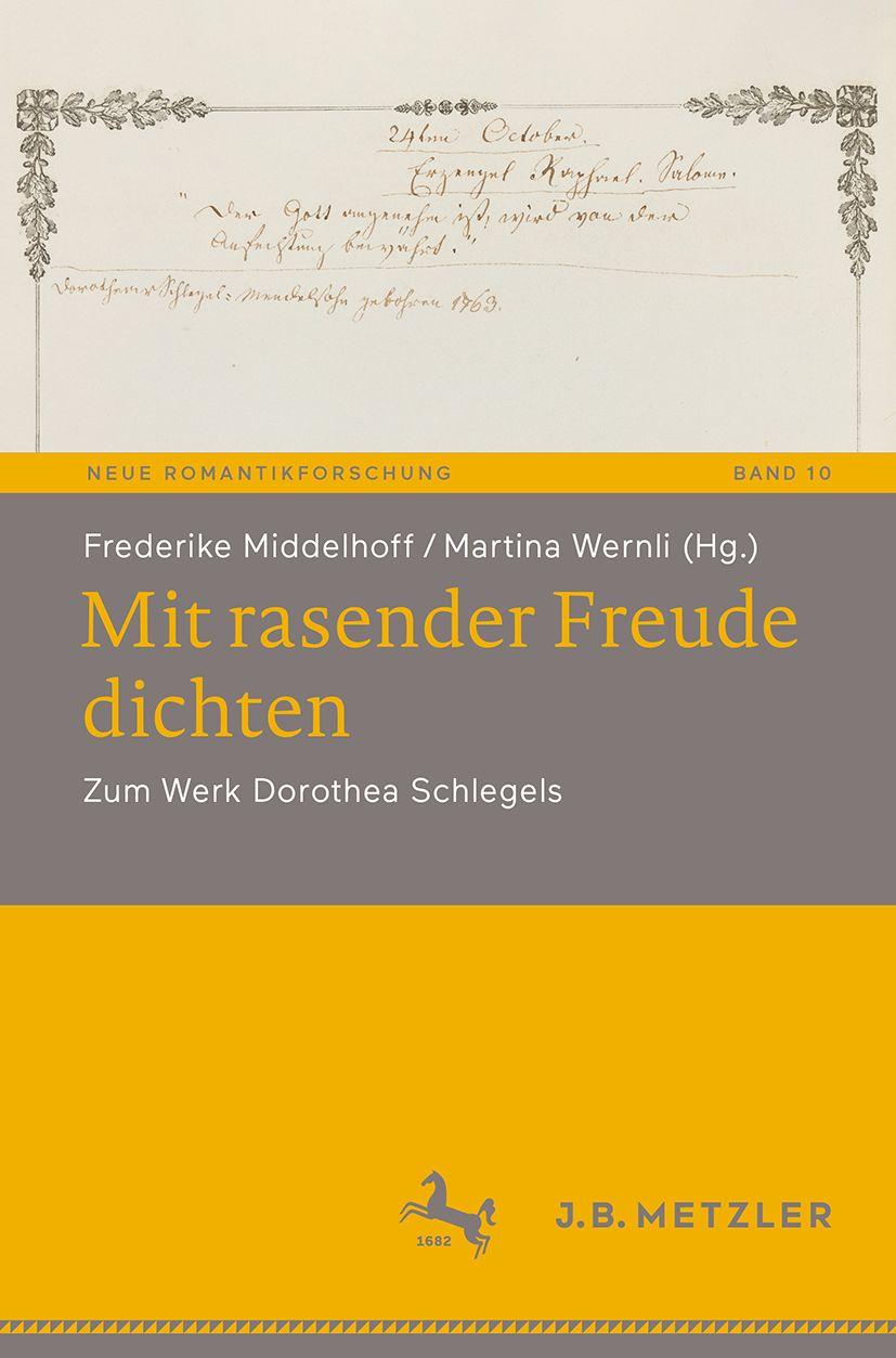 Kniha Mit rasender Freude dichten Martina Wernli