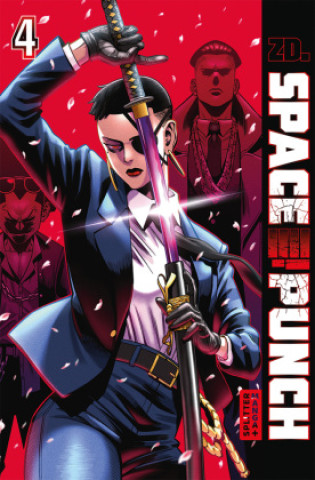 Kniha Space Punch 04 ZD