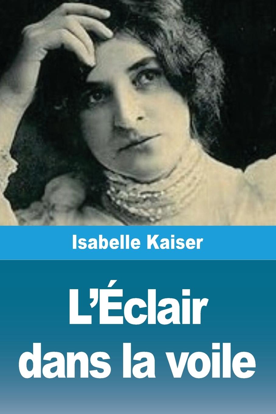 Kniha L'Éclair dans la voile 