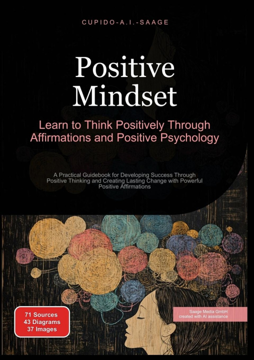 Kniha Positive Mindset Cupido A.I. Saage