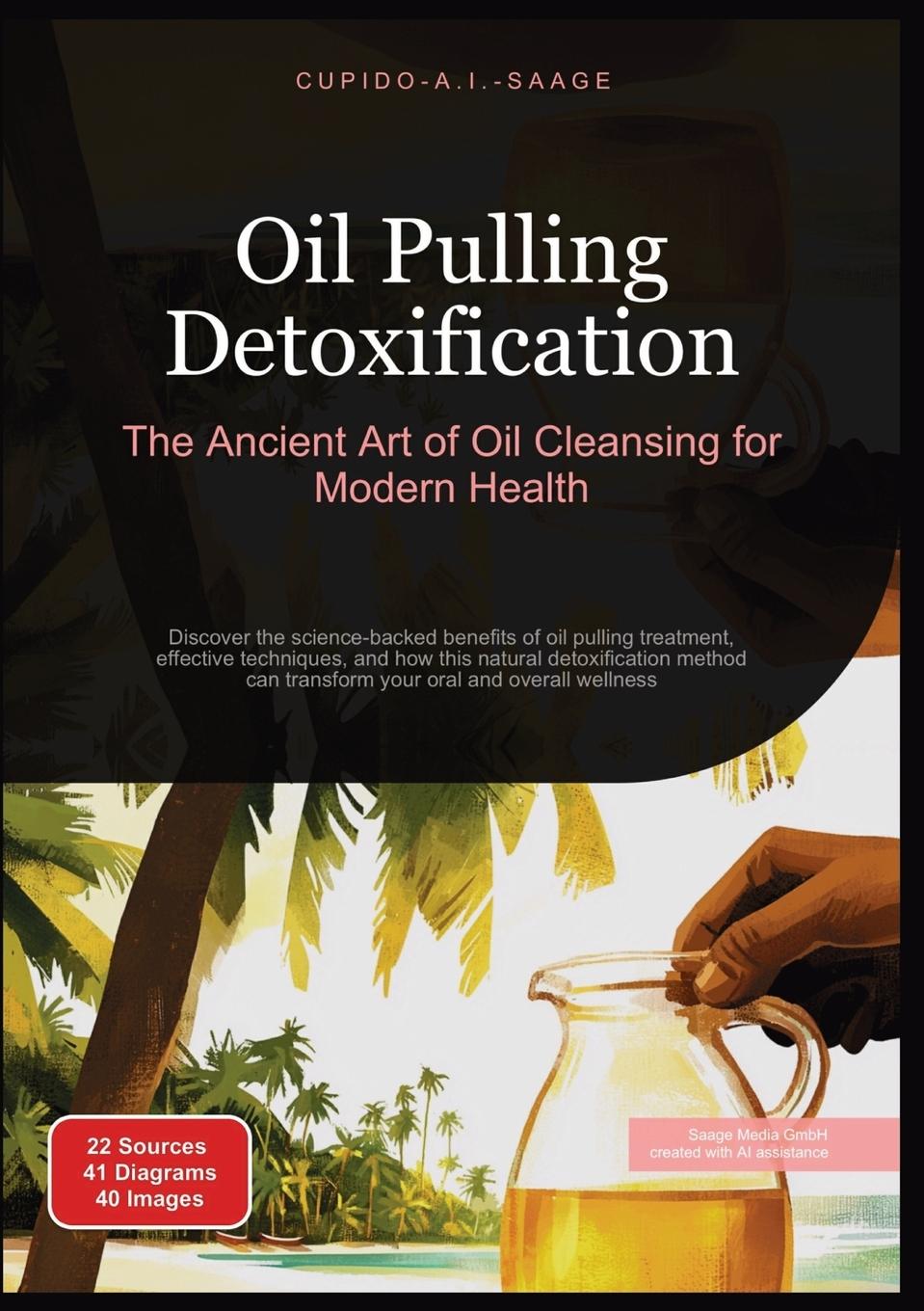 Libro Oil Pulling Detoxification Cupido A.I. Saage