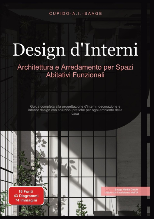 Kniha Design d'Interni Cupido A.I. Saage