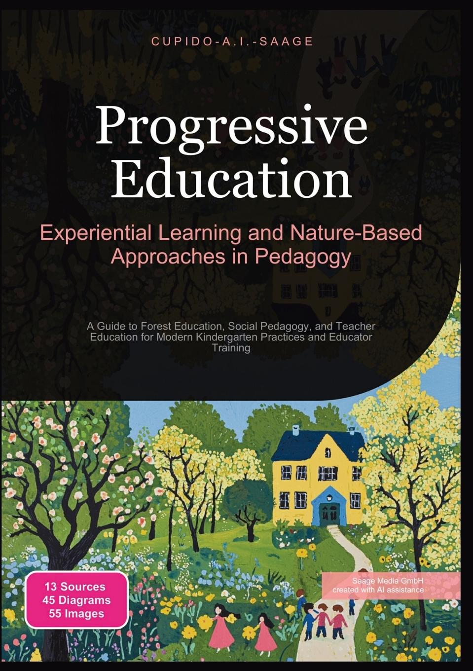 Knjiga Progressive Education Cupido A.I. Saage
