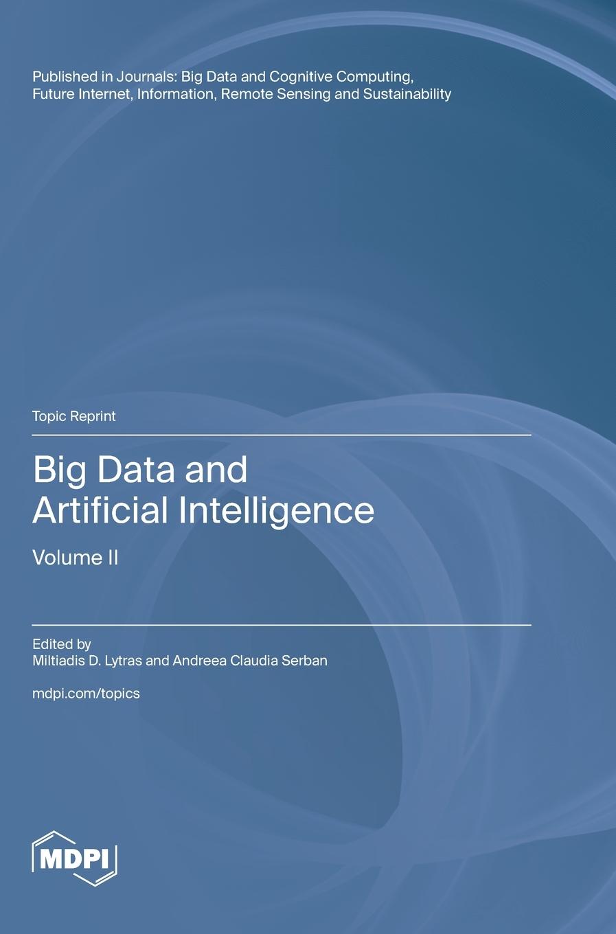 Kniha Big Data and Artificial Intelligence 