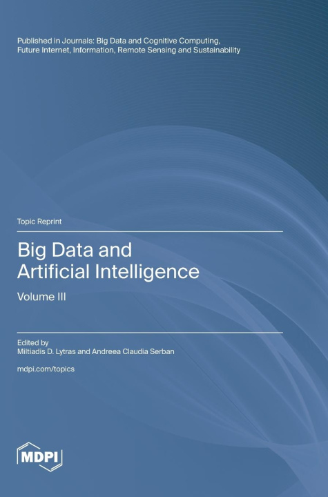 Kniha Big Data and Artificial Intelligence 