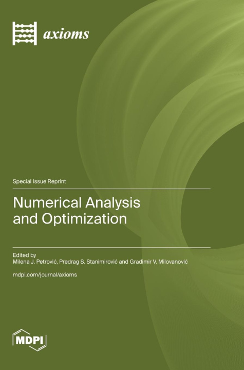 Knjiga Numerical Analysis and Optimization 