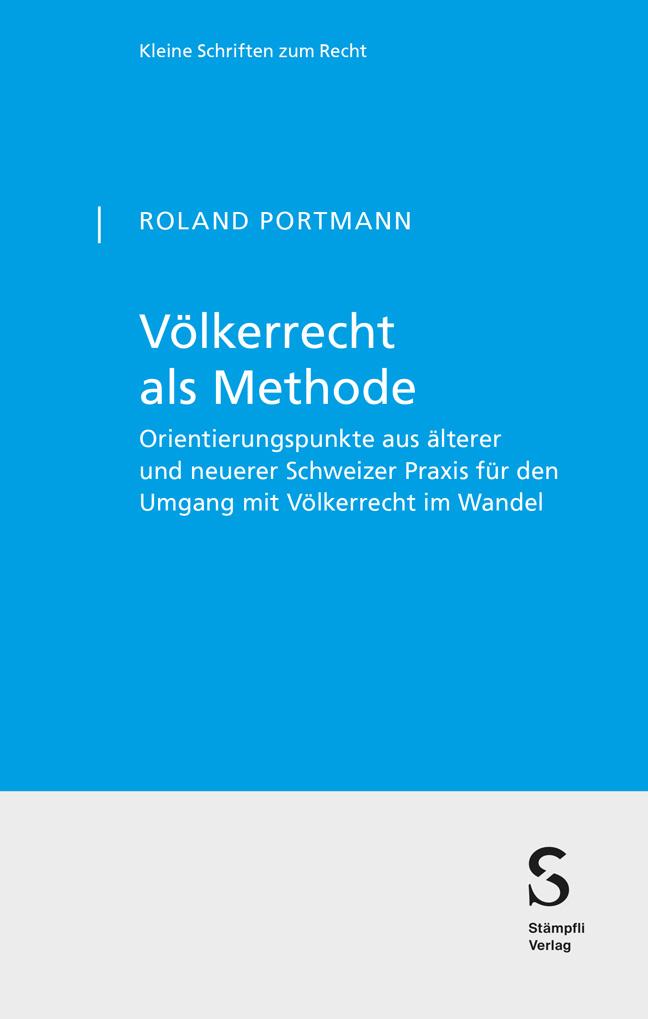 Knjiga Völkerrecht als Methode 