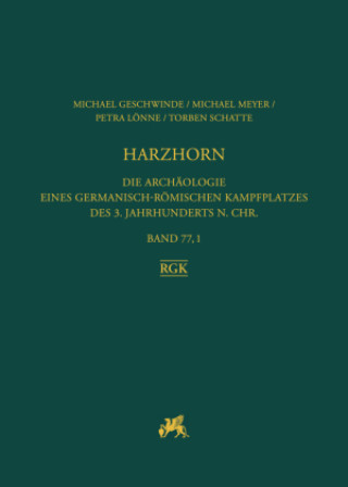 Knjiga Harzhorn Michael Geschwinde