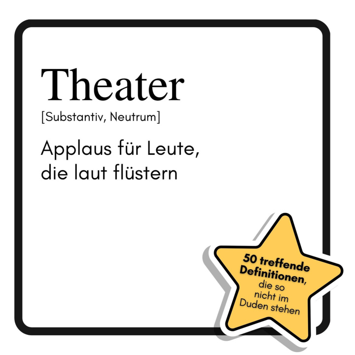 Book Theater Max Fischer
