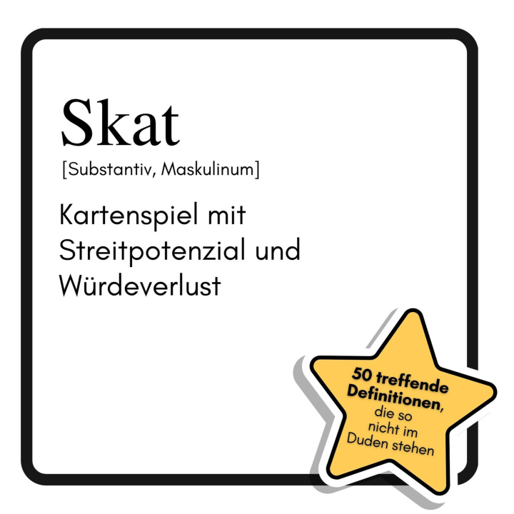 Kniha Skat Nora Hoffmann