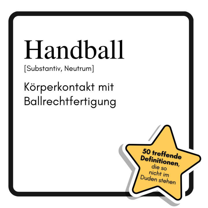 Kniha Handball Finn Münch