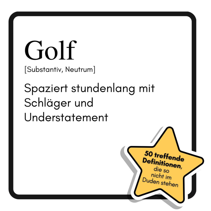 Kniha Golf Jonas Hartmann