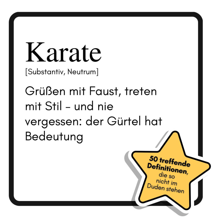 Kniha Karate Julia Keller