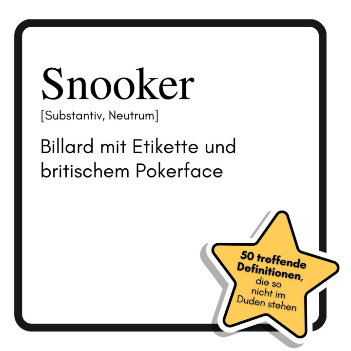 Kniha Snooker David Lange