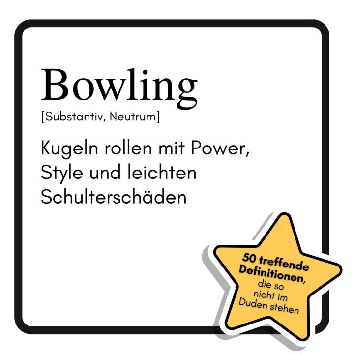Kniha Bowling Lena Kaiser