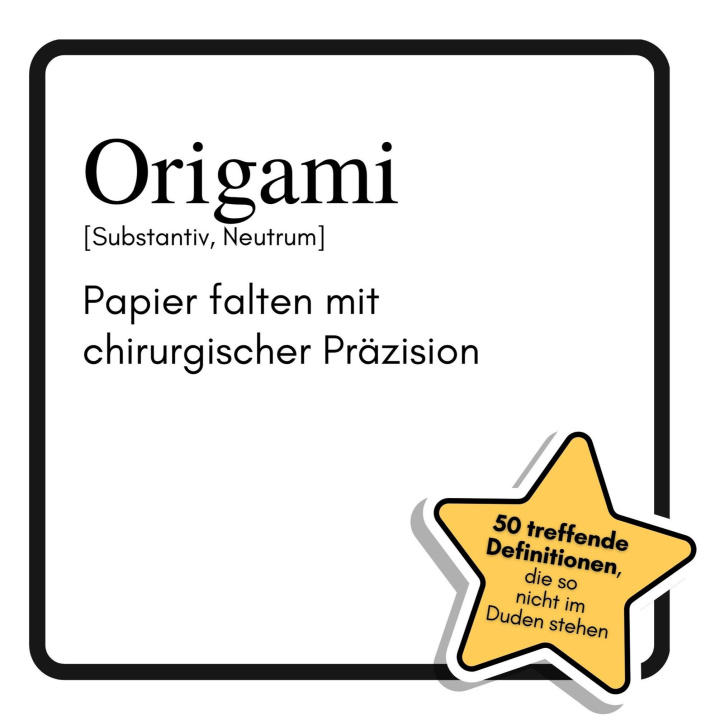 Knjiga Origami Elias Schäfer
