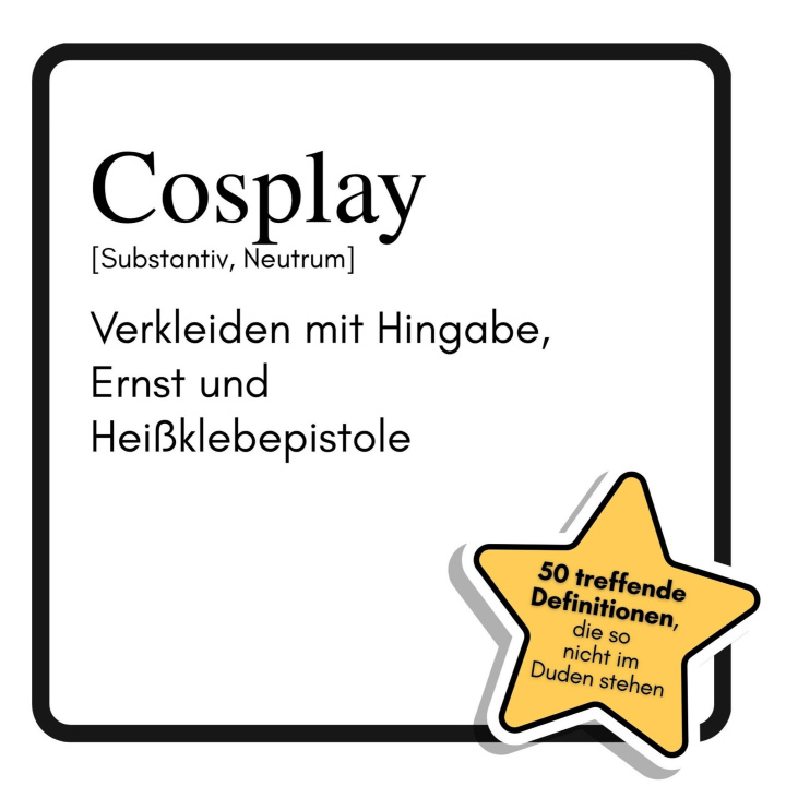 Kniha Cosplay Samuel Wagner