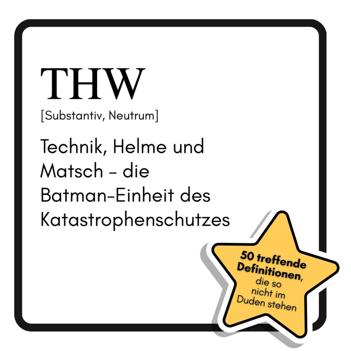 Kniha THW Laura Neumann