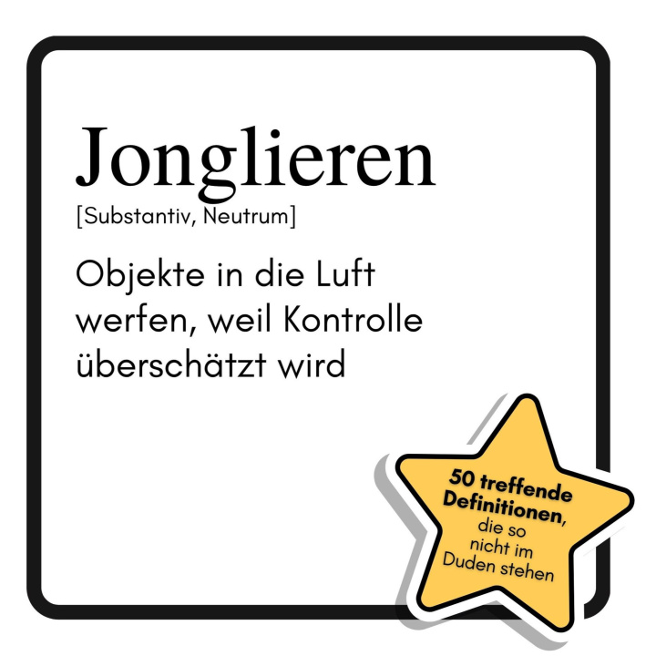 Kniha Jonglieren Hannah Bauer