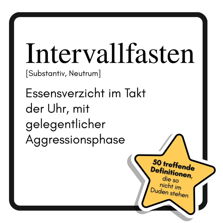 Kniha Intervallfasten Louis Klein