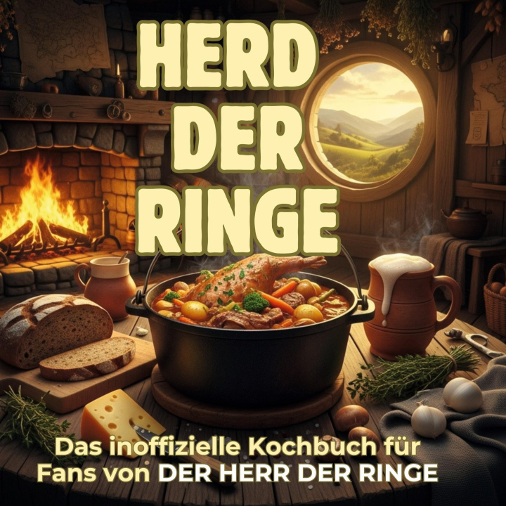 Knjiga Herd der Ringe 