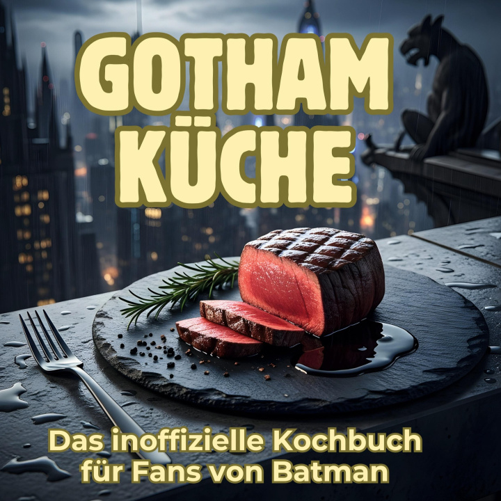 Kniha Gotham-Küche 