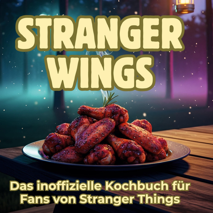 Kniha Stranger Wings 