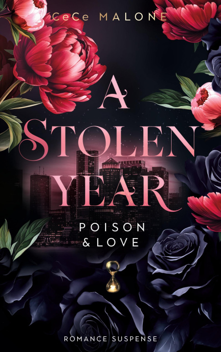 Kniha A stolen Year CeCe Malone