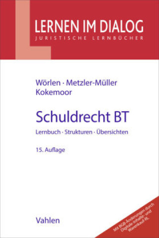 Libro Schuldrecht BT Karin Metzler-Müller