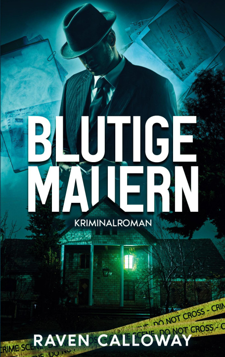 Knjiga Blutige Mauern Raven Calloway