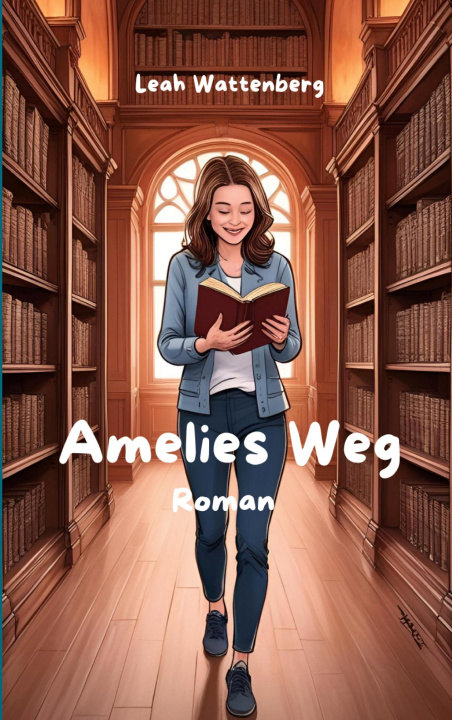 Kniha Amelies Weg Leah Wattenberg