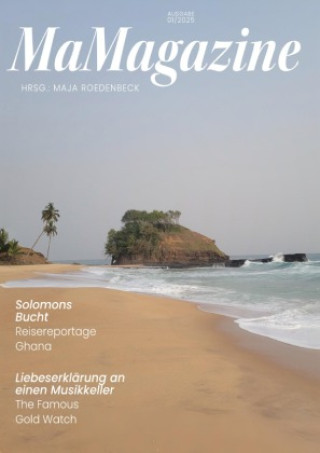 Kniha MaMagazine Maja Roedenbeck Schäfer