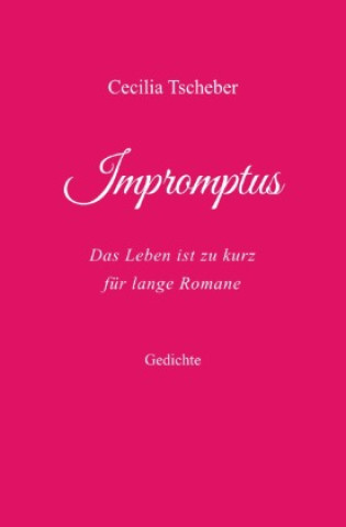 Knjiga Impromptus Cecilia Tscheber